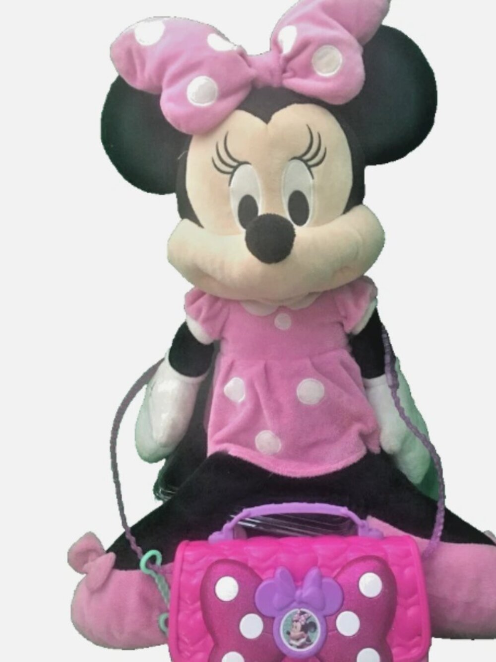 Disney Minnie Mouse 24" Soft Doll ( Minnie Purse and accessories NOT INCLUDED)